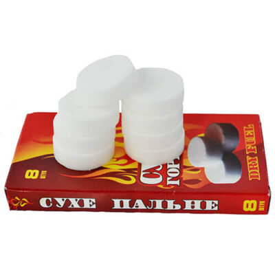 Сухое горючее (сухой спирт)