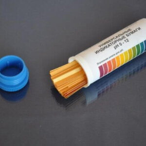 Бумага индикаторная универсальная рН 0-12 (100 полосок)