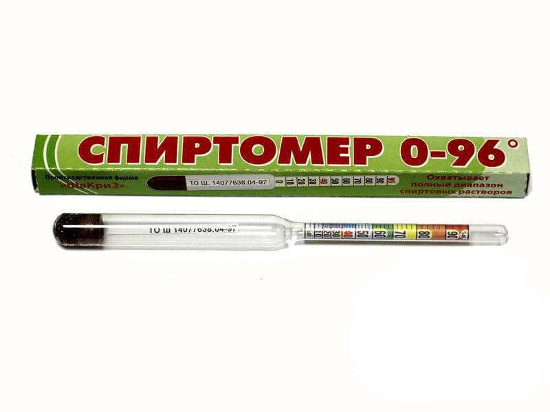 Ареометри для спирту (спиртометри) Спиртометры (ареометры для спирта)