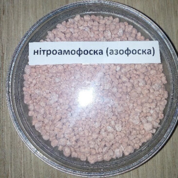Нитроаммофоска (азофоска)