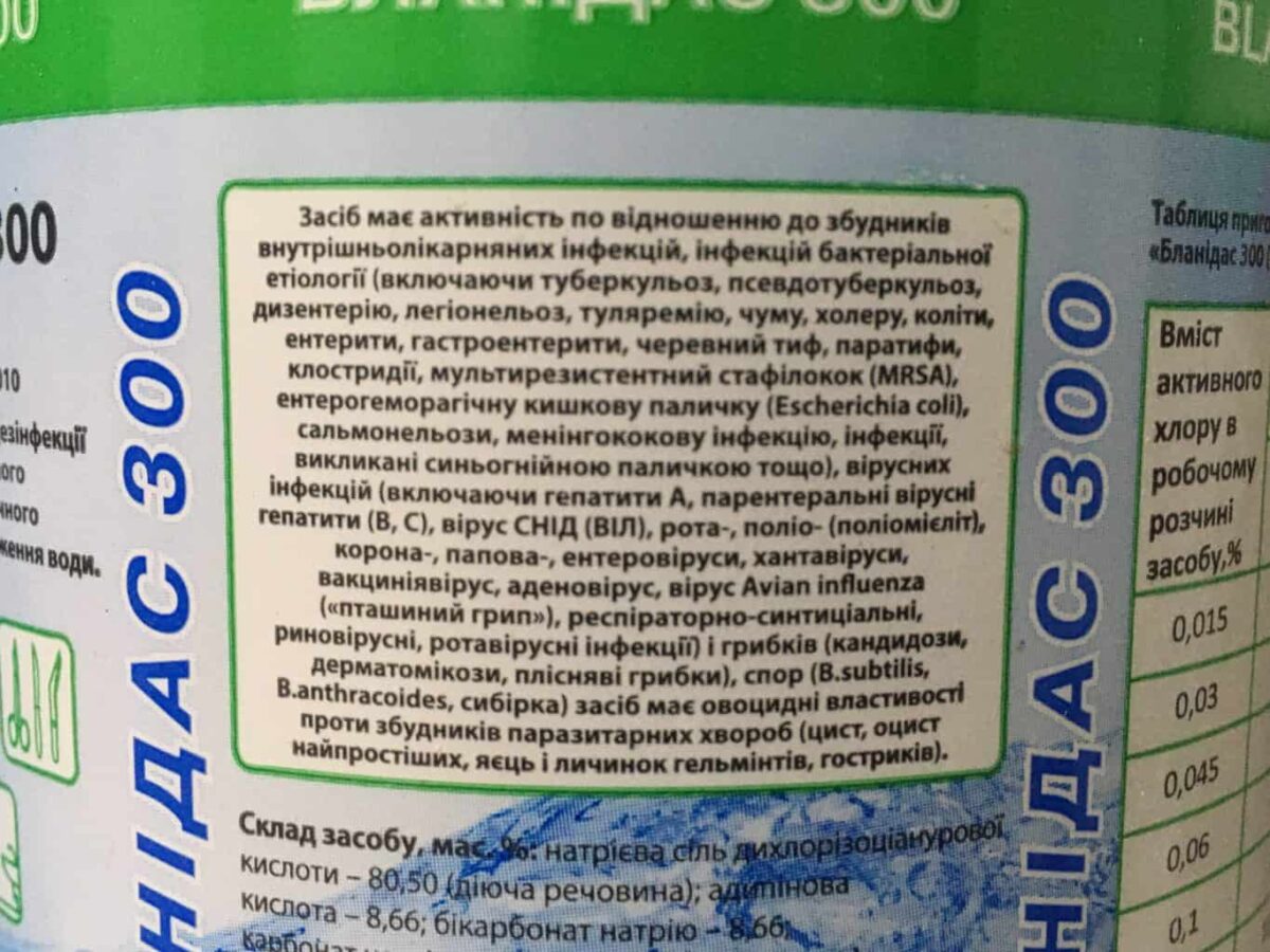 Бланидас 3000