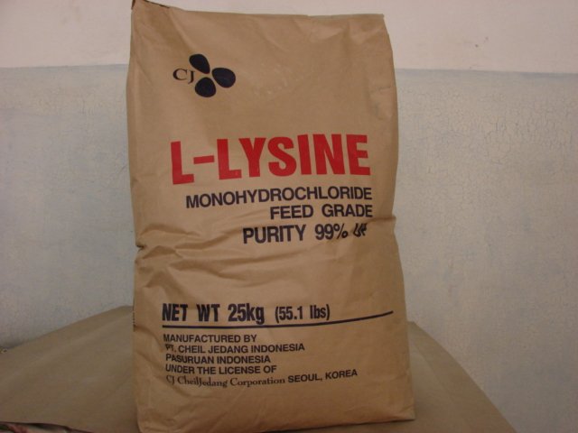 l lysine hydrochloride