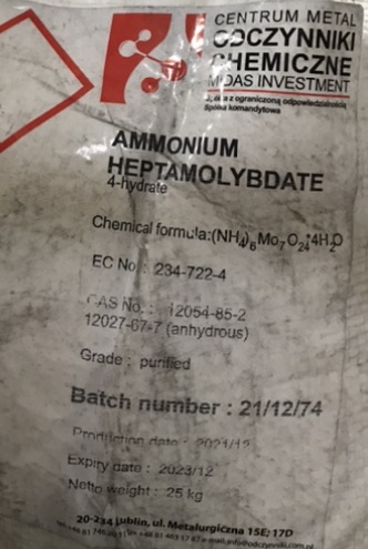 ammonium heptamolibdate